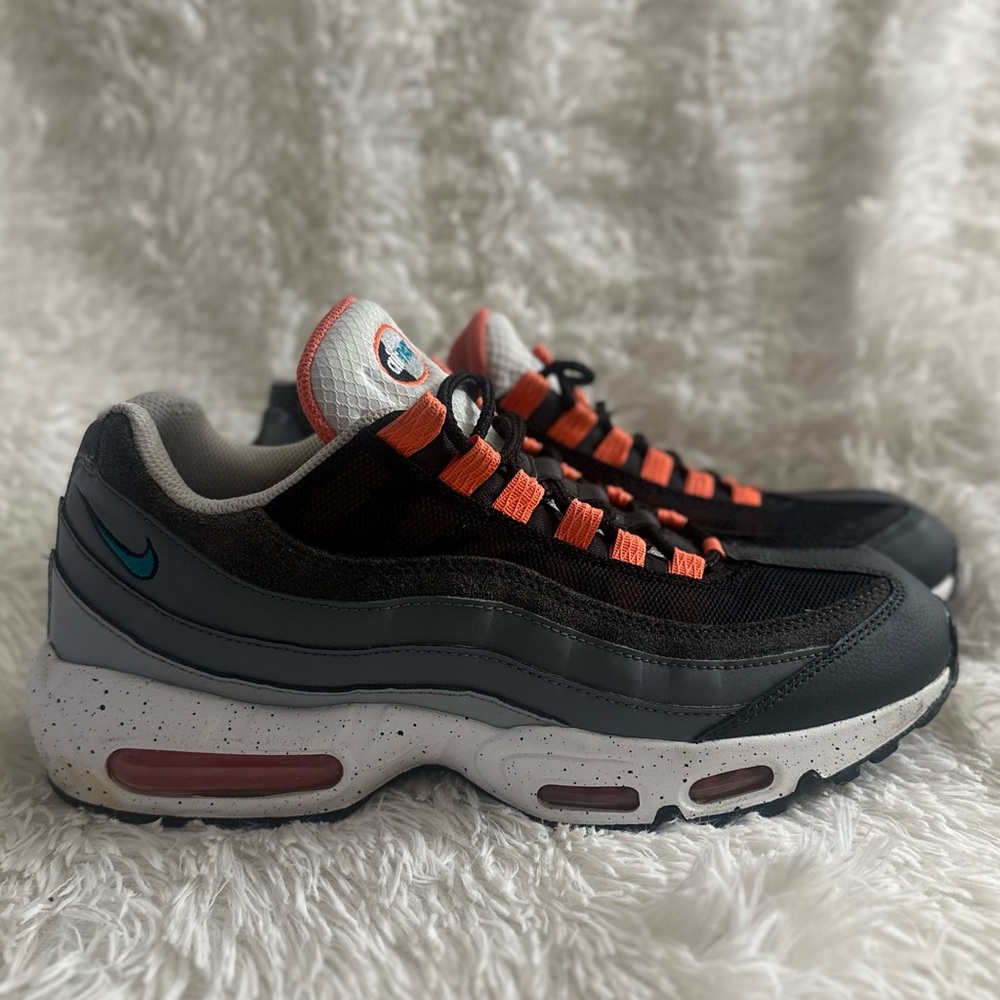 Nike Air Max 95 'Grey Speckled Sole’ 2020” CZ0191-001